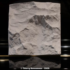 Carte topographique 3D Vignemale