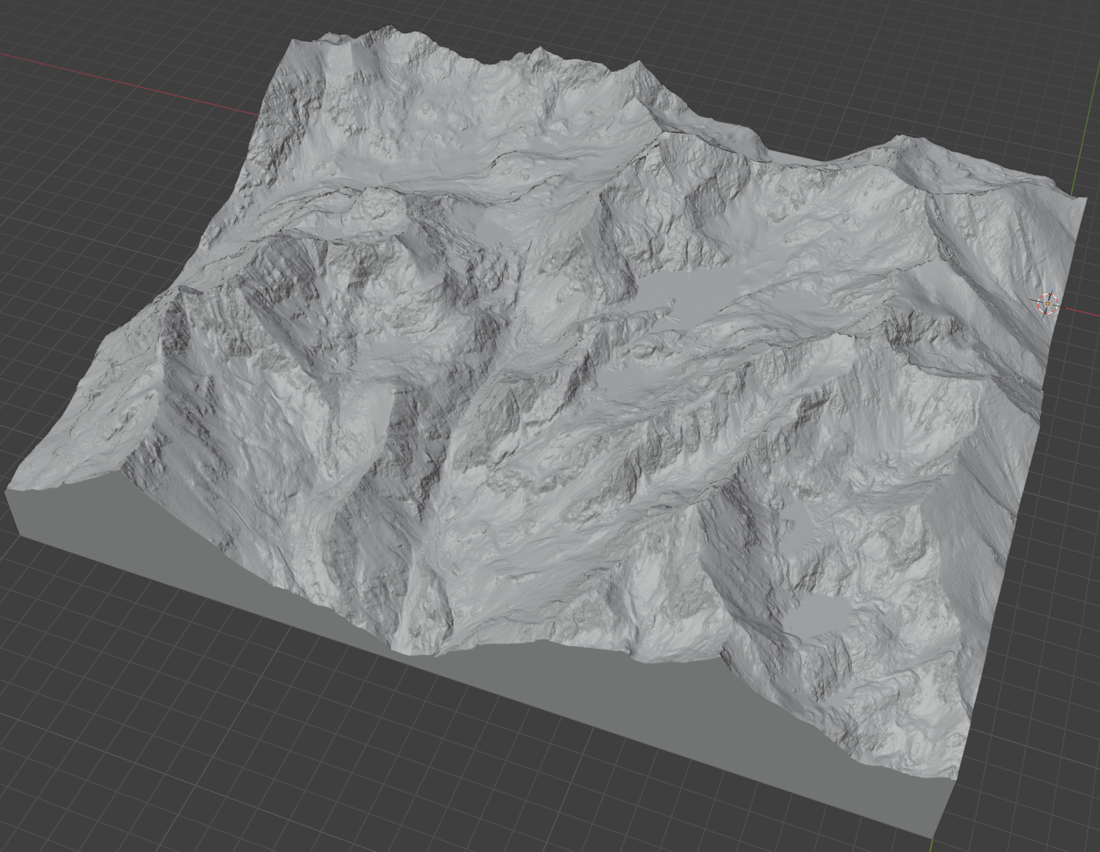 Cartographie 3D en relief personnalisée