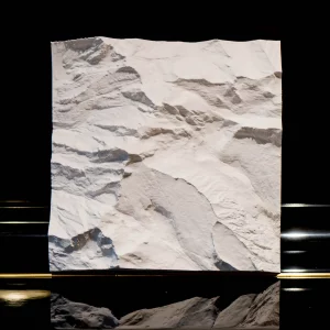 Carte topographique 3D