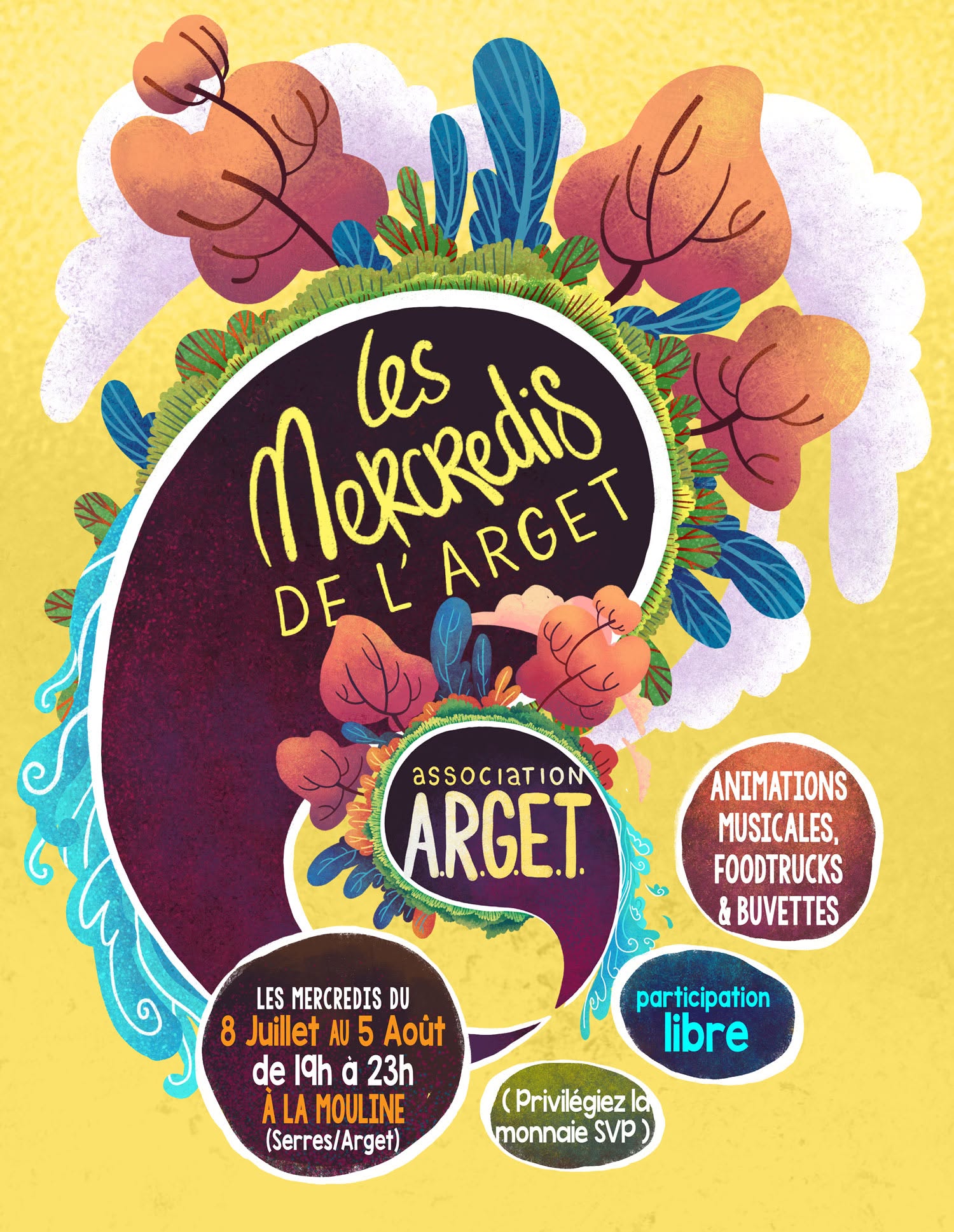 RZN aux Mercredis de l’Arget (et Carto 3D aussi)😊