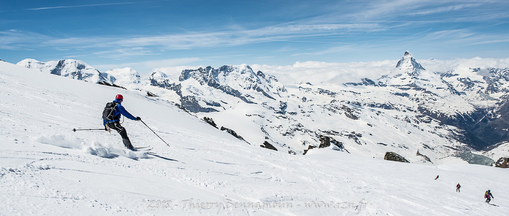 Le Cervin (Matterhorn) en relief 3D